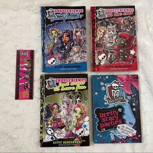 Lot of Four New Monster High books
